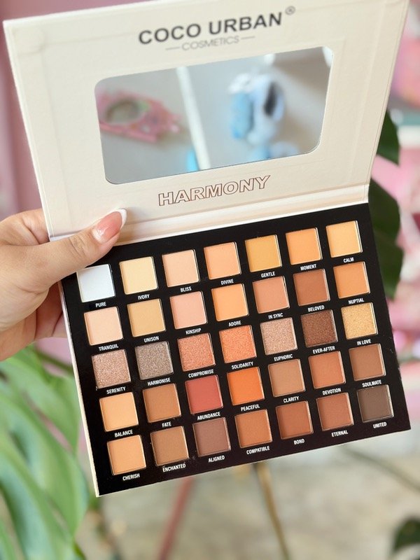 Producto - Paleta de sombras Harmony