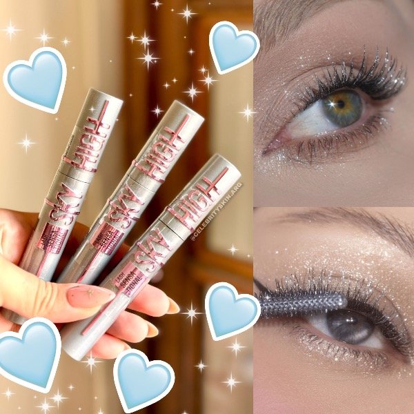 Producto - MÁSCARA DE PESTAÑAS DE GLITTER SKY TEI X 3 UNIDADES