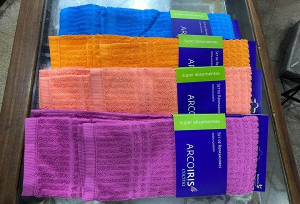 Producto - REPASADOR ARCO IRIS X 2