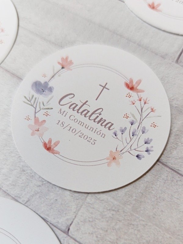 Producto - Tag Comunión [Modelo Catalina] - 1