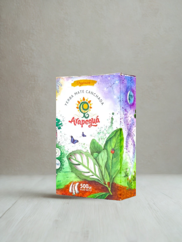 Producto - Yerba ARAPEGUA CANCHADA