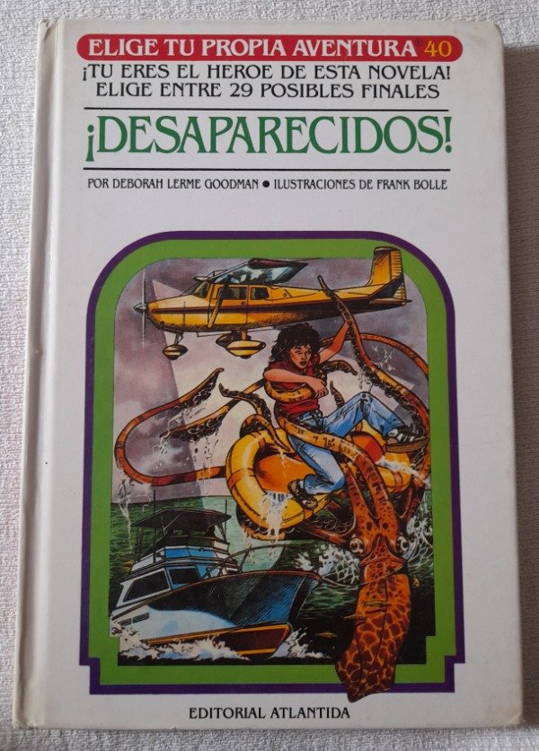 Producto - Elige Tu Propia Aventura #40 - Desaparecidos - Atlantida