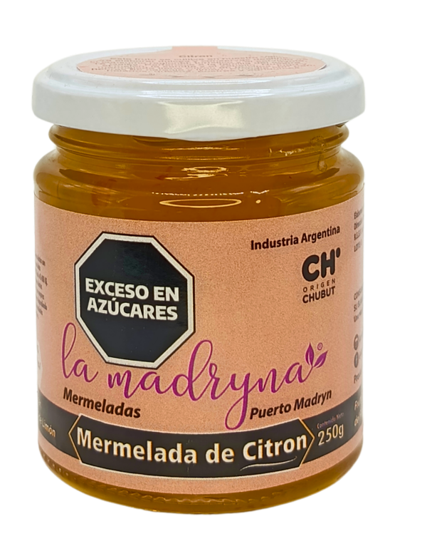 Producto - Mermelada La Madryna de Citron