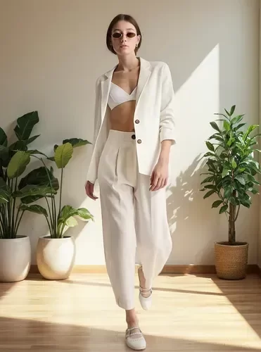 Producto - BLAZER LINO GARDENIA
