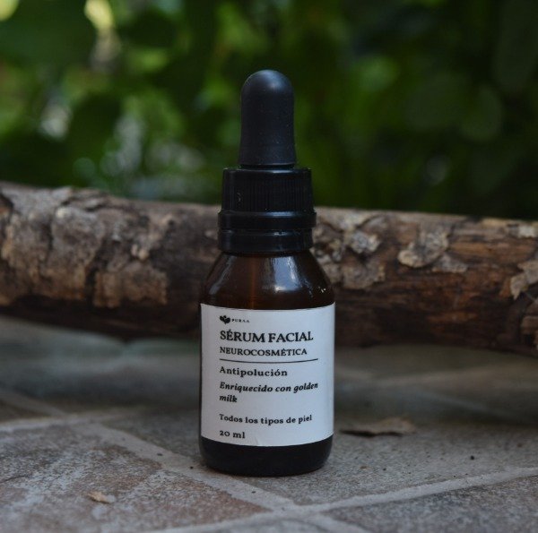 Producto - Sérum Facial Antipolución Golden Milk