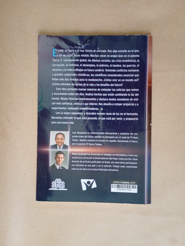 Producto - La mayor esperanza - Goncalves Cavalcanti - Aces 2019 - 1