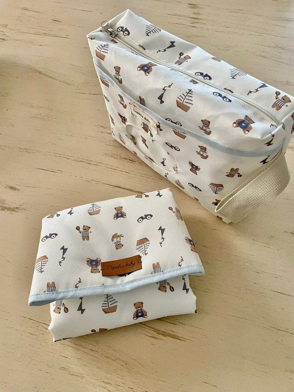 Producto - Neceser y Cambiador osito Marinero