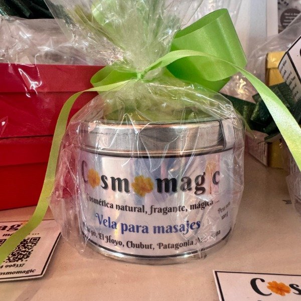 Producto - Vela para masajes Cosmonagic