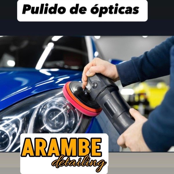 Producto - Pulido de ópticas
