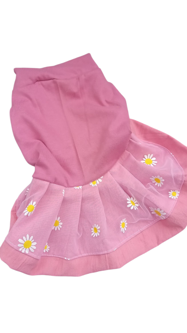 Producto - Vestido Daisy color rosa