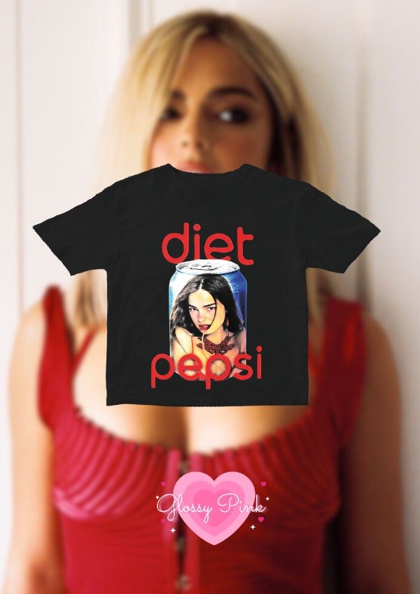 Producto - Baby Tee Pepsi - DTF