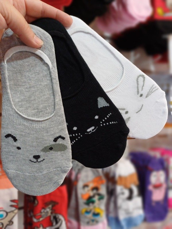 Producto - Medias invisibles animalitos