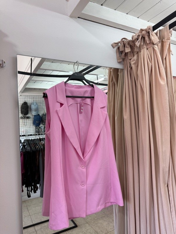 Producto - Chaleco Lola ROSA