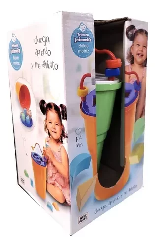 Producto - BALDE MOTRIZ EN CAJA NEW PLAST