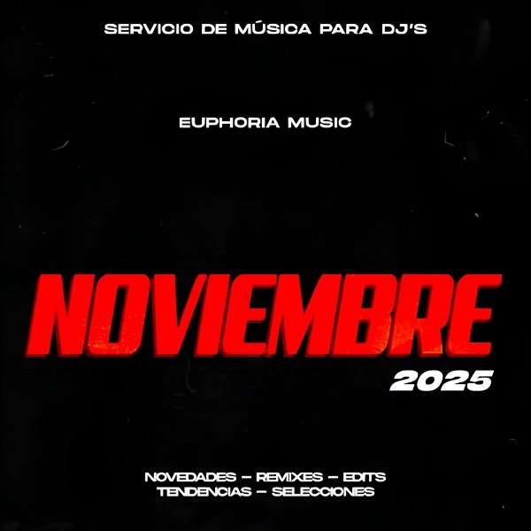 Producto - Euphoria Music - Noviembre (2025)