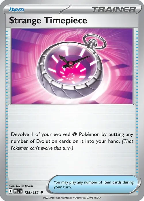 Producto - Strange Timepiece - 128/132 - Mega Evolution