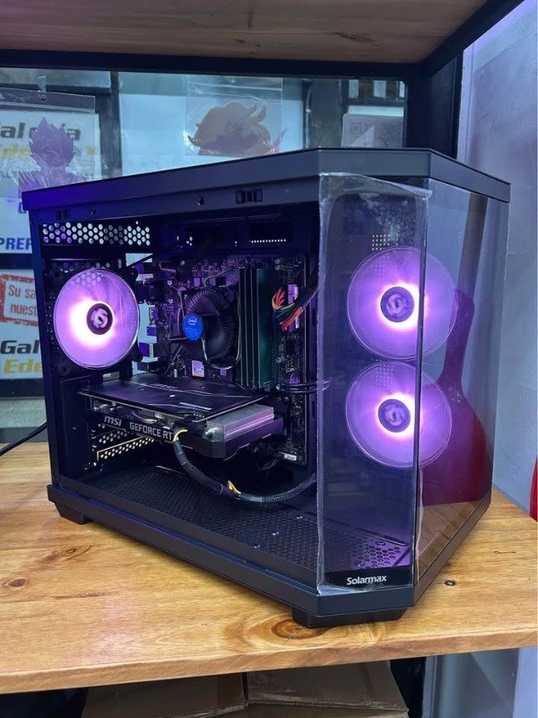 Producto - PC Gamer i3 10100 + RTX 2060 MSI Ventus 2x