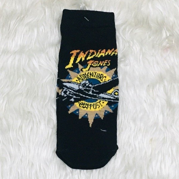 Producto - Soquetes Adultos Indiana Jones (Negro)