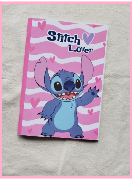 Producto - Cuaderno flexible abrochado - Modelo StitchLover