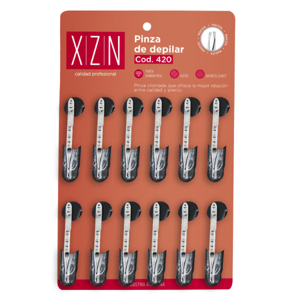 Producto - P420 XZN PINZA P/DEP. MACIZA X 12 U.