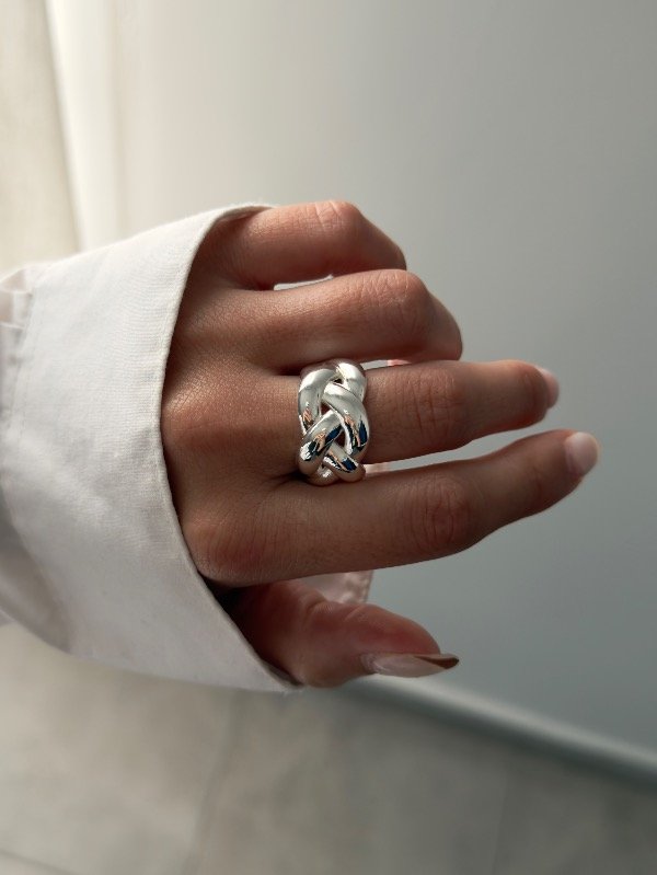 Producto - Anillo flecht - 0