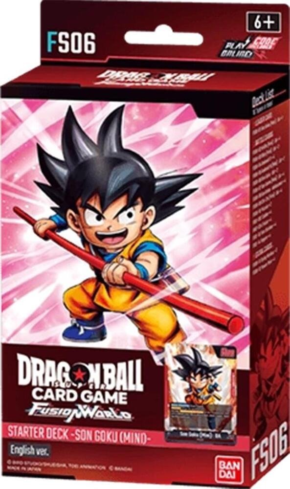 Producto - Starter Deck 6: Son Goku (Mini) - Starter Deck 6: Son Goku (Mini) (FS06)