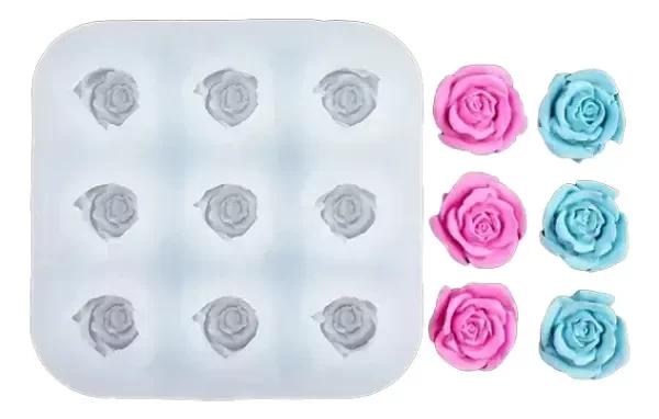 Producto - 9 Mini Rosas - 1