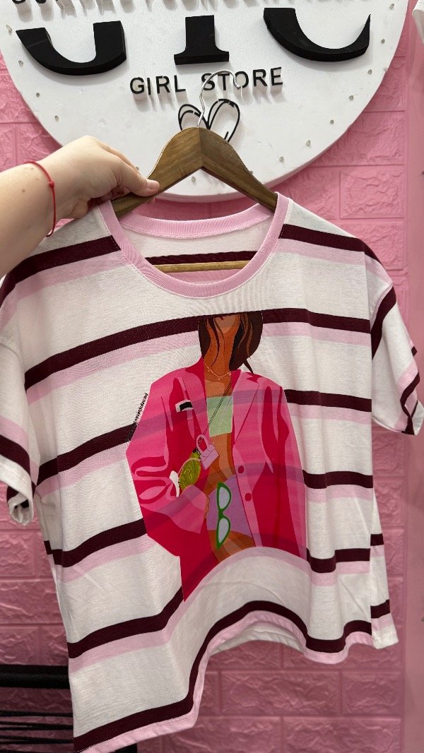 Producto - Reme rayada by guapas - GIRL