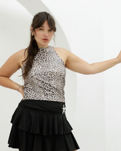 Producto - Musculosa LUREX PRINT