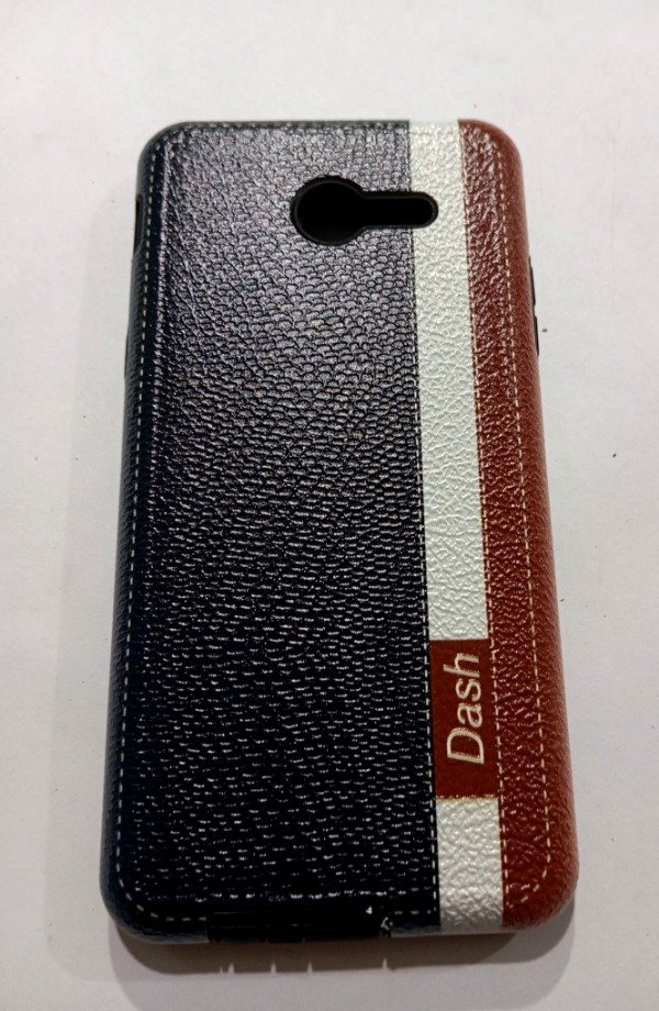 Producto - Funda Texturada Negro Tipo Cuerina para Samsung J3 2017
