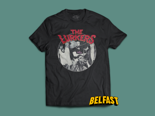 REMERA THE LURKERS CIRCA