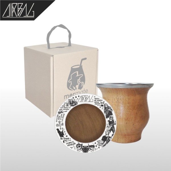 Producto - MATE CON GRABADO PERSONALIZADO EXCLUSIVO AIRBAG - 2