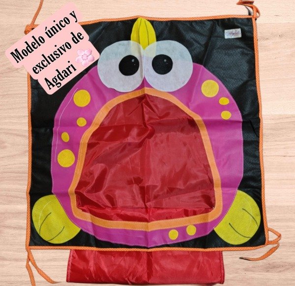 Producto - Tela de emboque pez