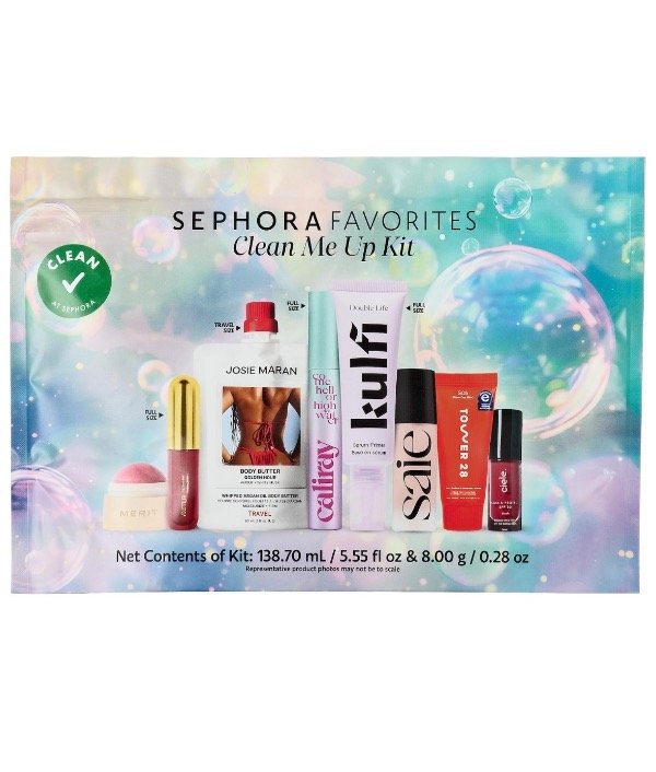 Producto - SEPHORA FAVORITES Clean Me Up Kit Makeup Value Set