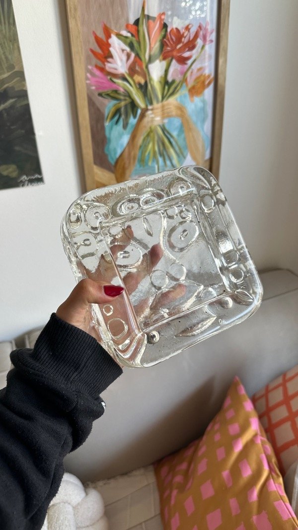 Producto - Cenicero/despojador cristalería Querandí