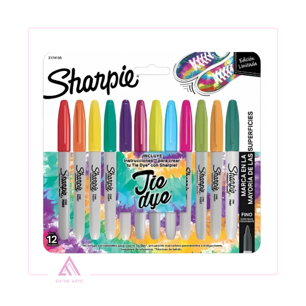 Producto - SHARPIE SET MARCADOR PERM. FINO COSMICOS X 16