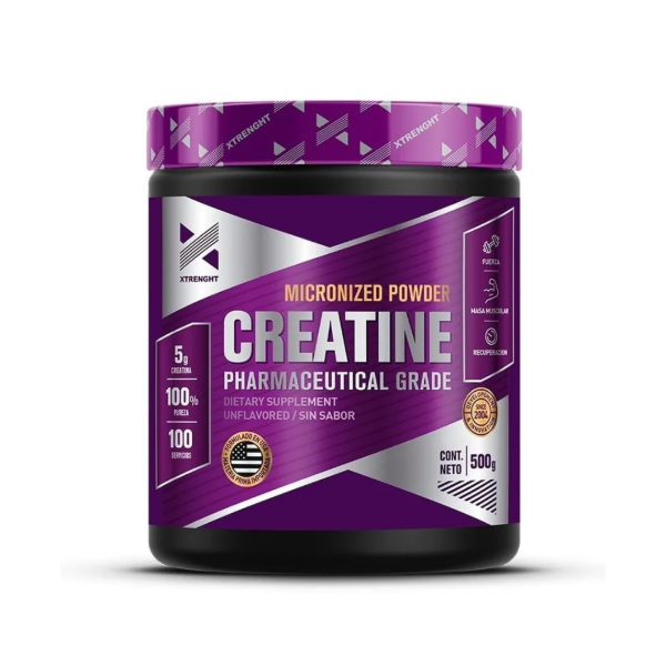 Producto - CREATINE MICRONIZED POWDER 500 GRS. - XTRENGHT