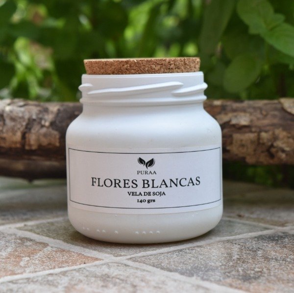 Producto - Vela de Soja Argos 140g