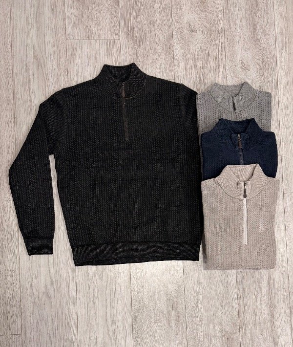 Producto - Sweater medio cierre térmico TX6605