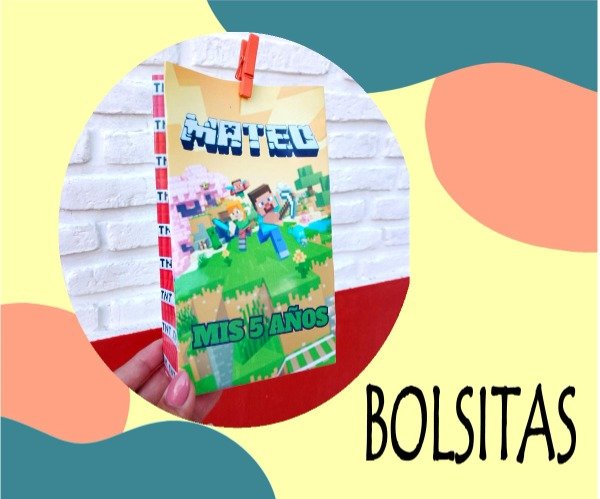 Producto - BOLSITAS PEQUEÑAS X 10