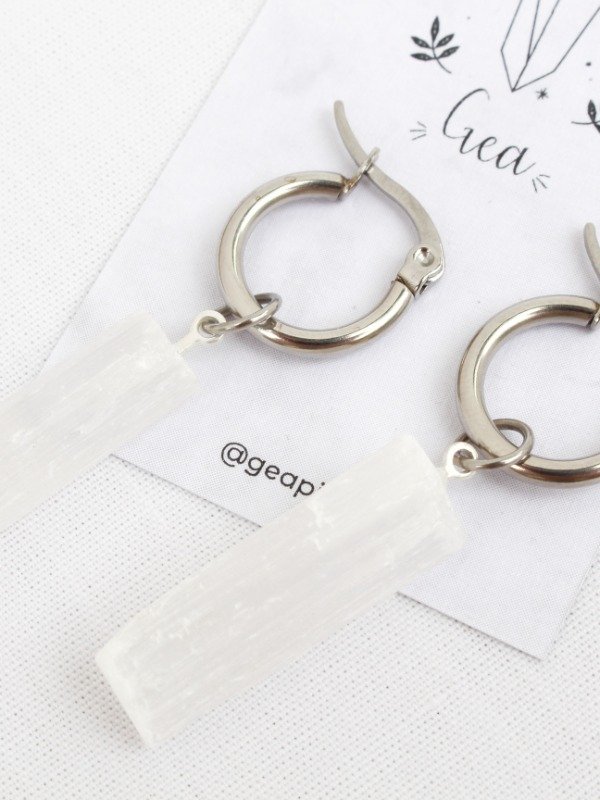 Producto - Aros Selenita