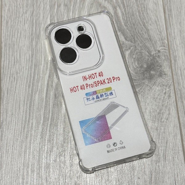 Producto - FUNDA TRANSPARENTE CUBRE CÁMARA HOT 40