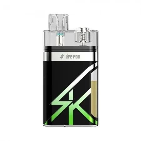 Producto - (POD DESCARTABLE) LIFE POD ECO SQUONK SK KIT - MONSTER DRINK
