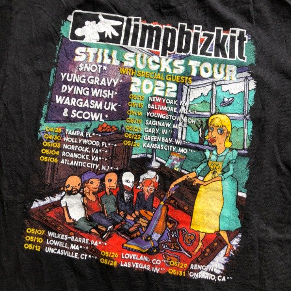 Producto - Limp Bizkit 2022 - 4