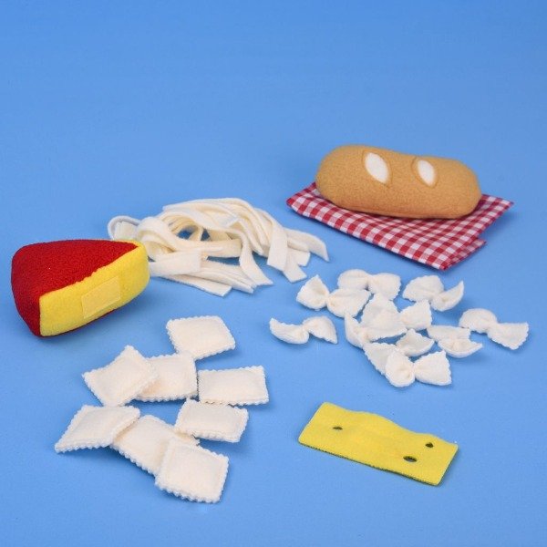 Producto - CARRITO DE SUPER CON COMIDITAS DE TELA - 5
