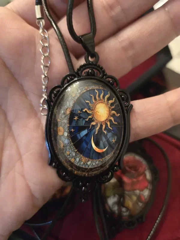 Producto - Camafeo Sun and Moon
