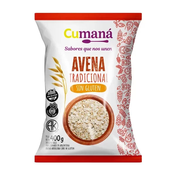 Producto - Avena Sin Gluten Cumaná