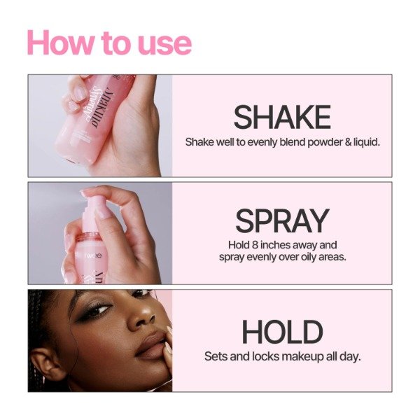 Producto - fwee Shaking Synergy Mist Spa Glowing Blur Lasting 50ml - 7