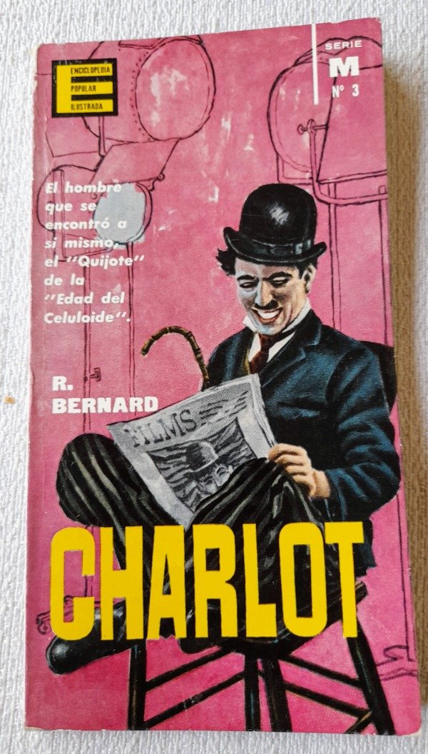 Producto - Enciclopedia Popular Ilustrada - Serie M #3 - Charlot