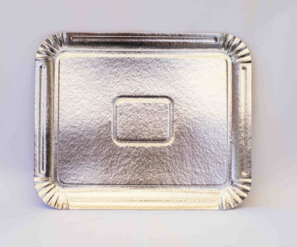 Producto - BANDEJAS CUADRADAS PLATEADAS